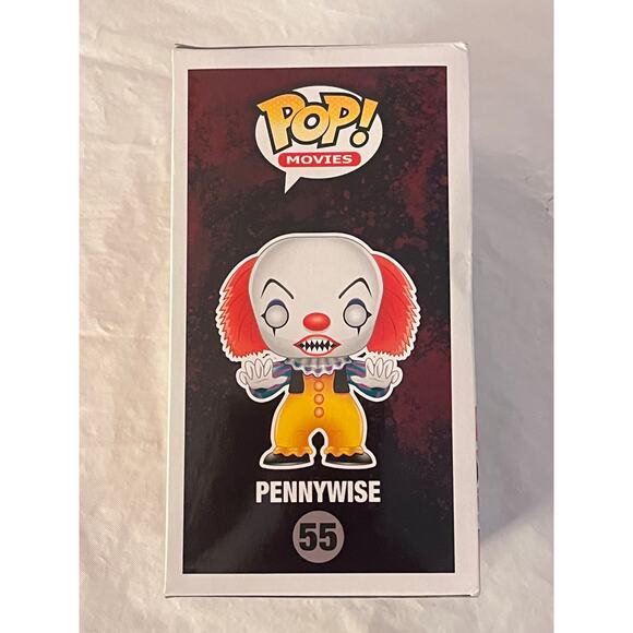 Funko Pop! Movies IT Pennywise Vinyl Figure #55 - Picture 5 of 10